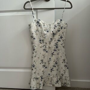 Reformation Linen Mini dress, size 4